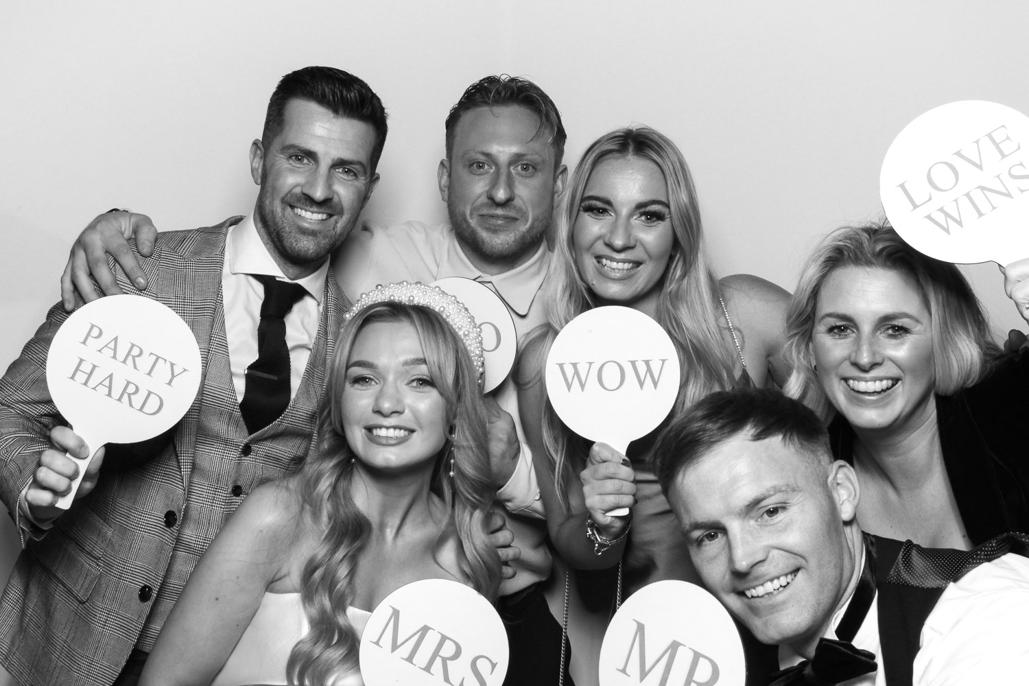 Luxe Printable Photo Booth