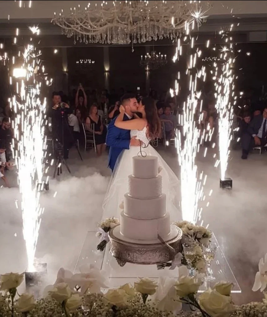 Dry Ice / Sparklers