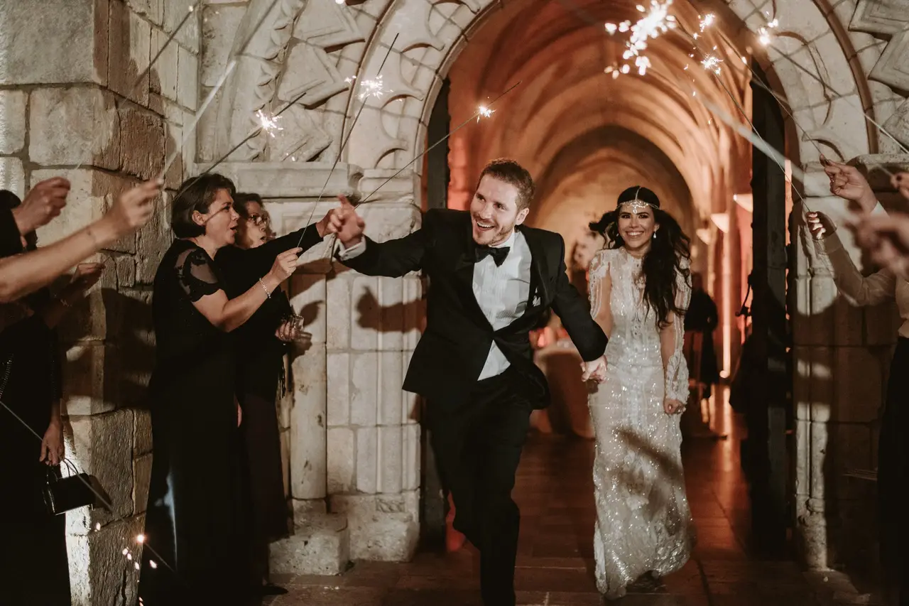 Dry Ice & Sparklers details